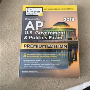 Princeton AP Gov. Review Book